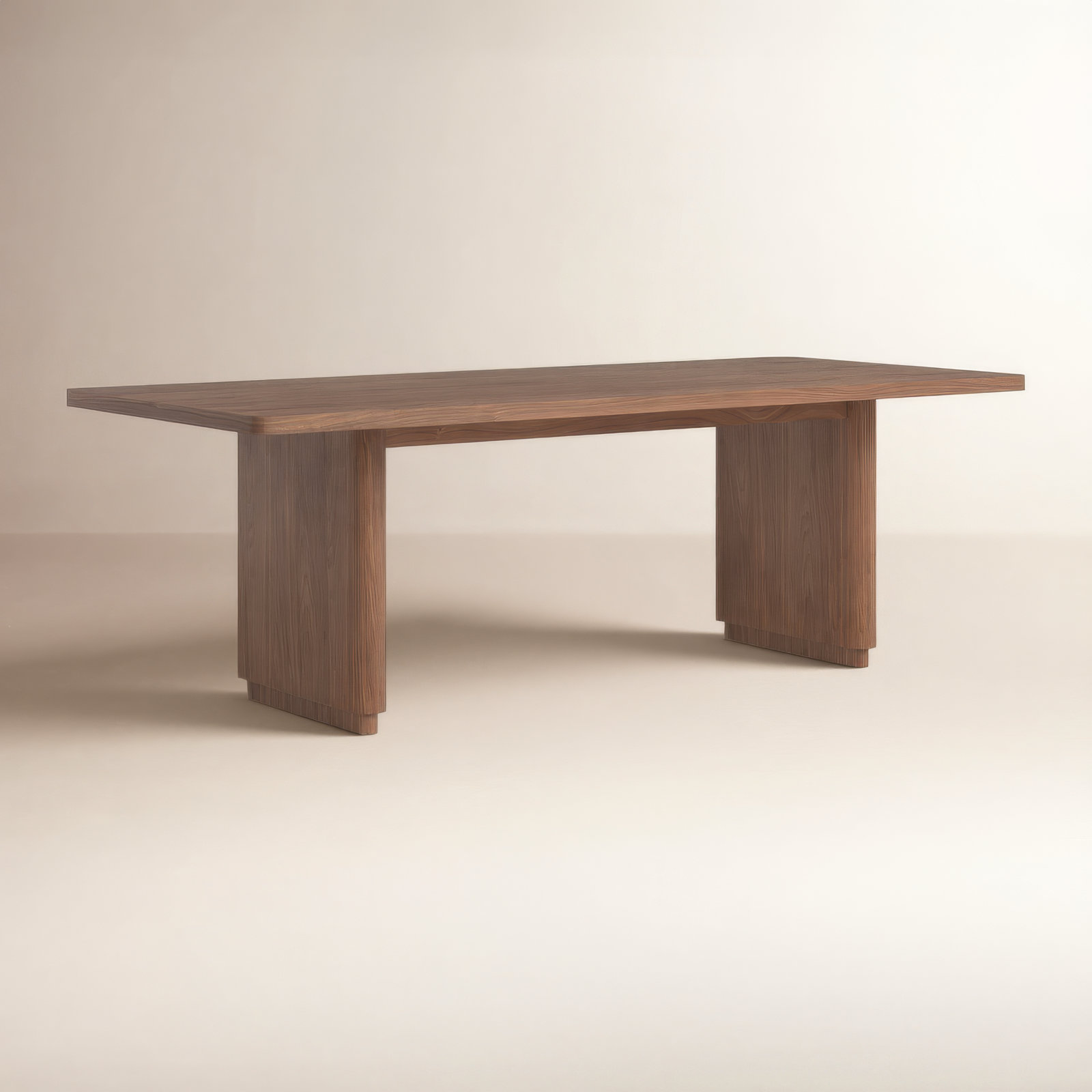 Mille 88" Dining Table, Walnut
