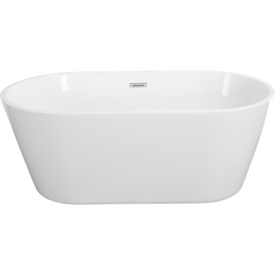 Bertrame 55.13 " L x 31.13 " W Freestanding and Mounting / Installation Required Soaking Acrylic Bathtub