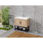 Meuble-lavabo autoportant avec lavabo, armoire et tablette ouverte-1730549572