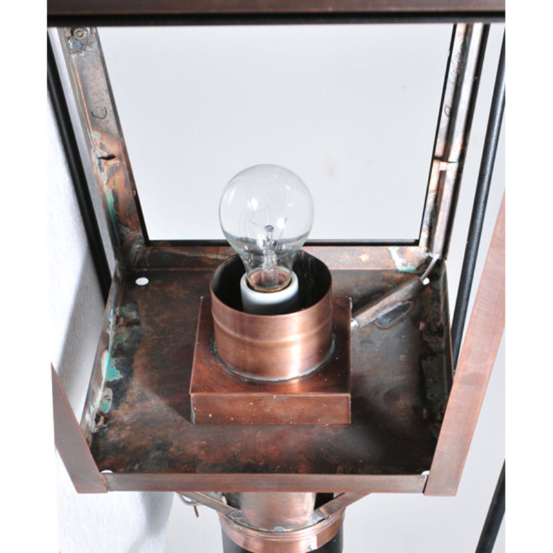 Hancock 1 - Light Lantern Head