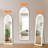 3 Color Lighting Mirror with LED Lights