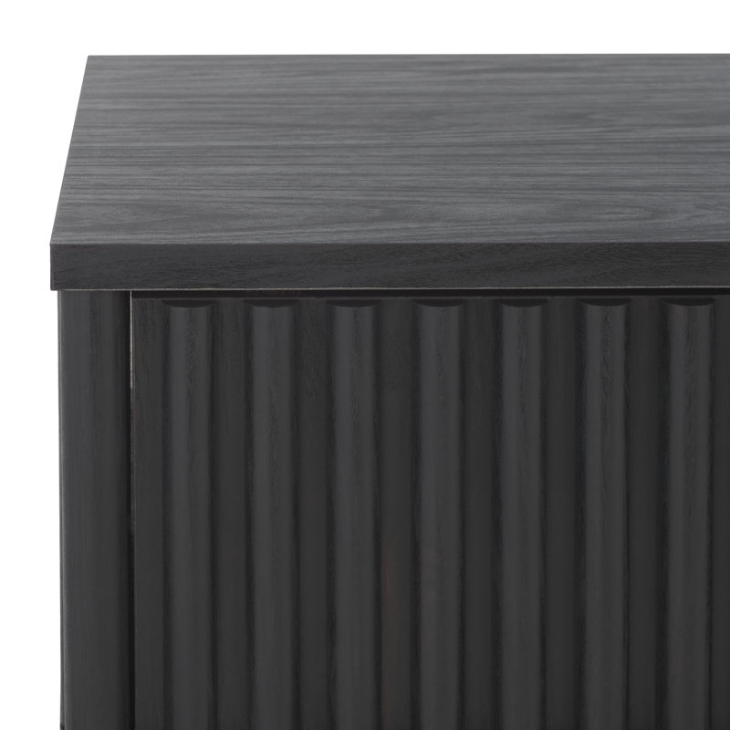Table basse Gyselle, Noir
