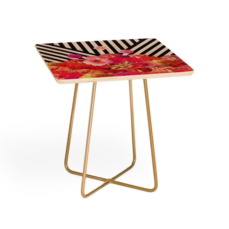 Table de bout bianca floraline