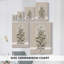 Tige florale blanche II - Cavas enveloppés de galerie-108843745