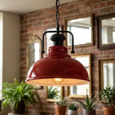 1 - Light Dome Pendant