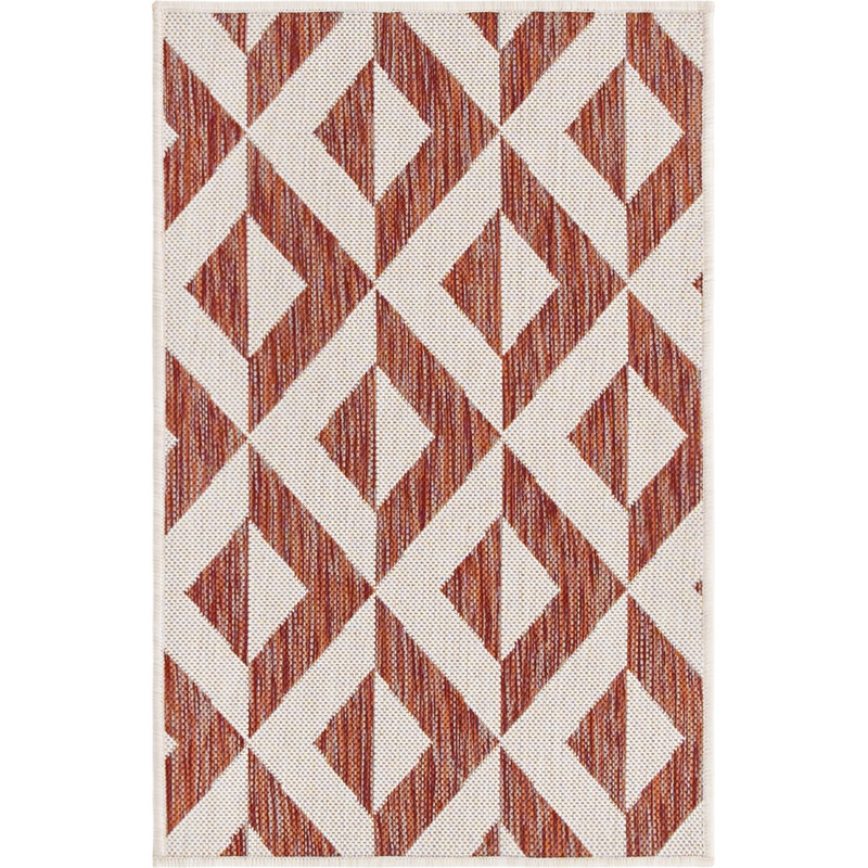 Ja Napa Indoor/Outdoor Rug, Rectangle 2' x 3'1"