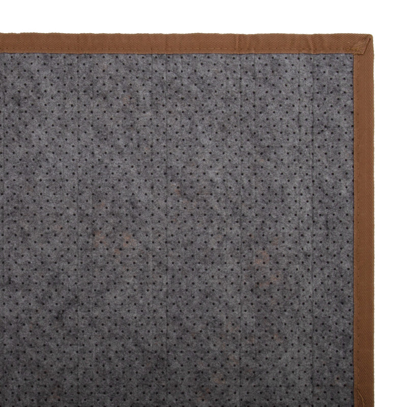 48 po x 72 po tapis de porte d’intérieur Kato, Brun pâle