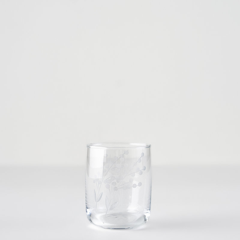 Gobelet exclusif gravé à l'eau-forte (ensemble de 6)