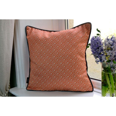 Hudepohl Geometric Square Cushion Cover