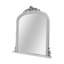 Mulcahy Wood Flat Wall Mirror