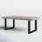 Clement Rectangular Concrete Outdoor Dining Table-23397690-91134559