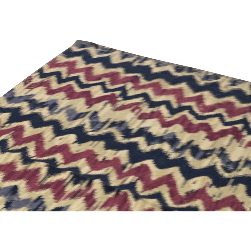 Flatweave Wool Area Rug in Multi