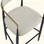Chaise de bar amen en tissu d'ameublement gris foncé-1790889381-1770621203