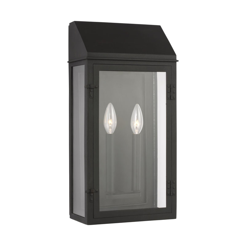 Hingham - Light Outdoor Wall Lantern