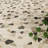 Marvella Pebble 12 in. x 12 in. Natural stone Mosaic Floor and Wall Tile-81437867