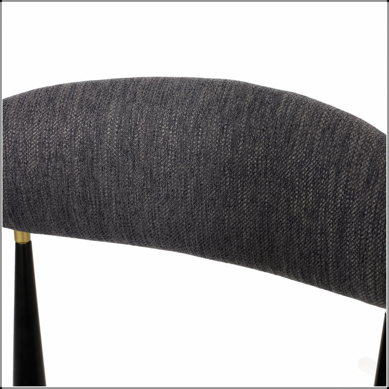 Ensemble de tabourets de bar pivotant à hauteur réglable moderne avec coussin capitonné et base stable pour comptoir de cuisine