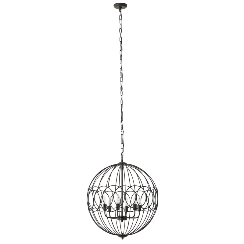 Altha 6 - Light Globe Chandelier