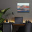 «Sienna Ridge 1» par Ethan Harper, art mural en verre acrylique
