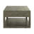 Keena Cocktail Table w/ Floor Shelf
