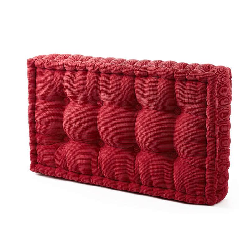 Coussin de sol Rainha, Crimson
