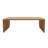 G.E.T. Walnut Wood Display Riser Buffet Accessory