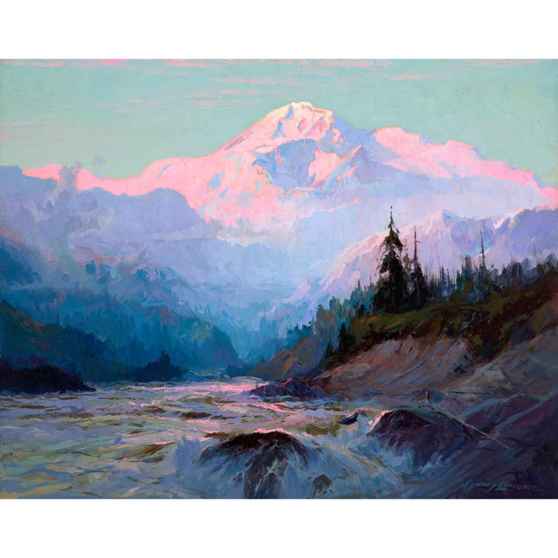 Mt. McKinley, 20" H x 24" W