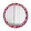 Huldar Glass Flat Wall Mirror-937056739