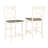 Iestyn Solid Wood Counter Stool