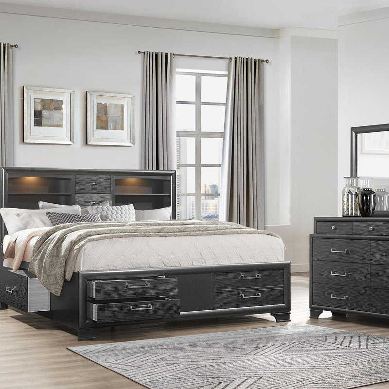 Table de chevet CIVIC GREY