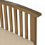 Ensemble de 4 chaises d'extérieur en bois d'acacia pour l'extérieur