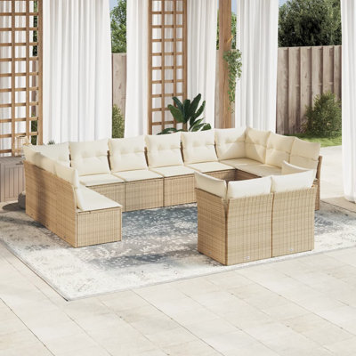Ensemble de canapé de jardin Vidaxl