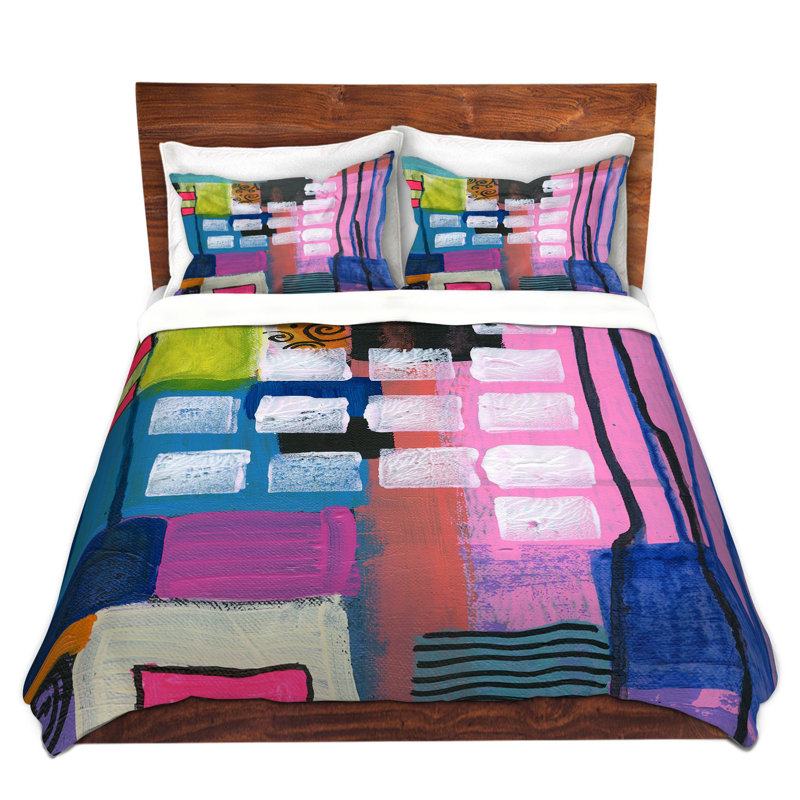 Ensemble de housse de couette abrites, 1 housse simple + 1 taie standard
