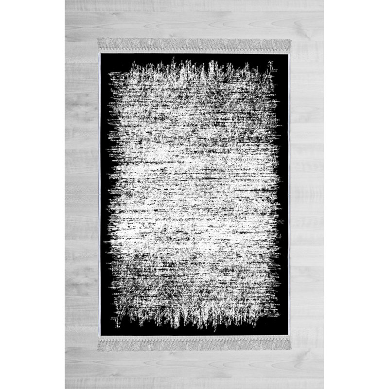Luxurious Velvet Area Rug, 5.2 x 7.5 ft | 100% Velvet Fabric, 100% Cotton Sole, 0.4 in Pile Height | Antibacterial, Non-Slip, Machine Washable | Elegant 3D Digital Print, Perfect for Living Room & Bedroom Décor