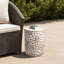Tabouret de jardin 20 "en céramique Puteri