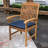 Summerton 6 - Person Teak Patio Dining Set with Cushions-273588022