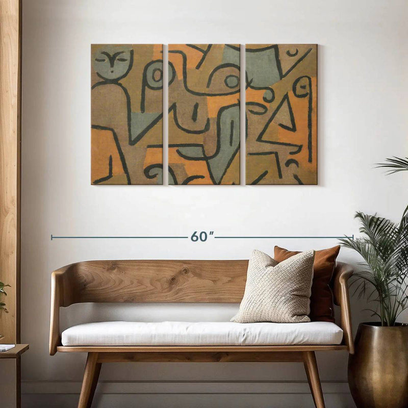 Avery Young Moe, 28" H x 45" W