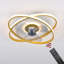 Hurhula 28cm Ceiling Fan with LED Lights