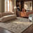 Hazel Power Loomed Oriental Area Rug -800656199