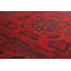 Tapis de zone en laine rouge 3 pi 2 po x 4 pi 10 po à main one-of-kind-noué la 2010 esari turque Alarick