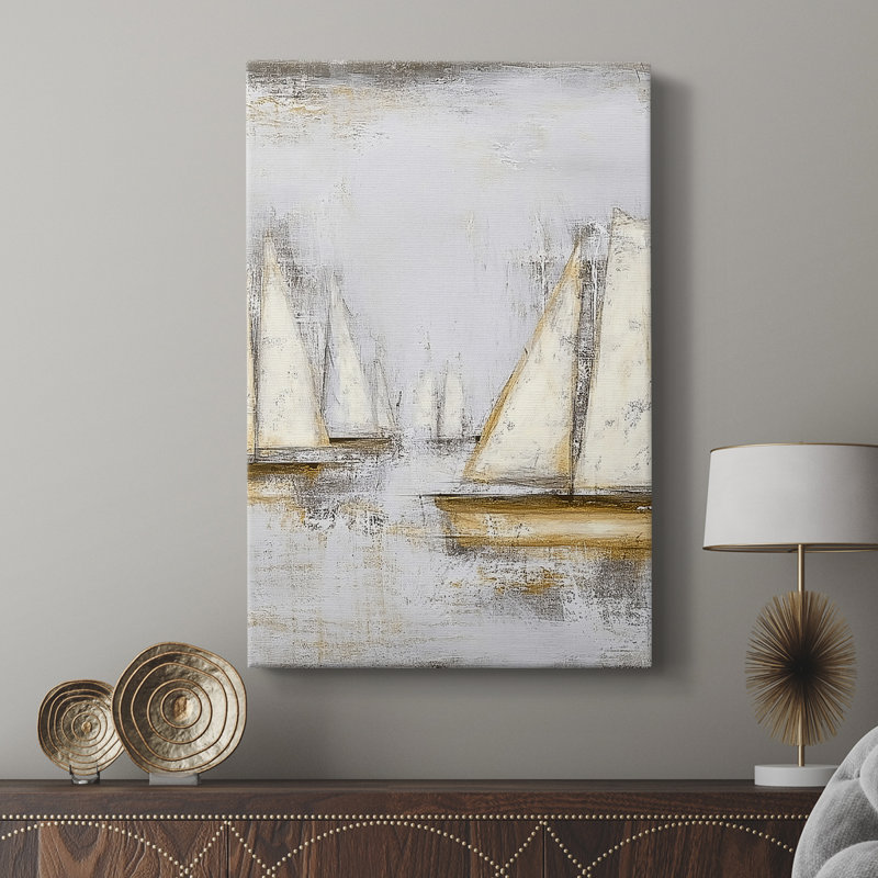 NAUTICAL Series CLXIV - Gallery Cavas, H 60 po x l 40 po