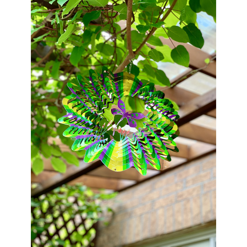 Antonucci Weather Resistant Metal Animals Rotator