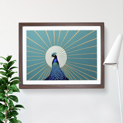 Abstract - Single Picture Frame Print
