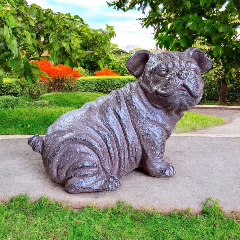Year Round Use Polyresin Garden Statue