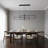 Devontaye 3-Light Square / Rectangle Chandelier Kitchen Island Lighting with Remote Control-145462165