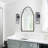 Minot Aluminum LED Flush Mounted Sconce-88345337