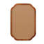 Miroir de coin décoratif en bois massif-1228663118-1228663155