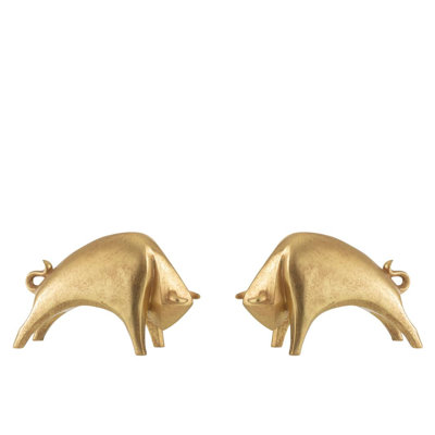 Gilivary Resin Bookends