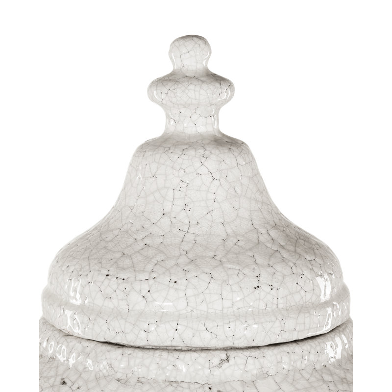 Virginal Medium Jar, 28.75" H x 15'' W x 15'' D