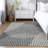 Machine Washable Indoor/Outdoor Chayden ACN10010 Charcoal-99099600