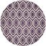 Mauve/Ivoire